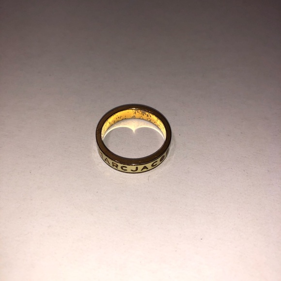 MARC BY MARC JACOBS CREAM RING - Picture 4 of 10